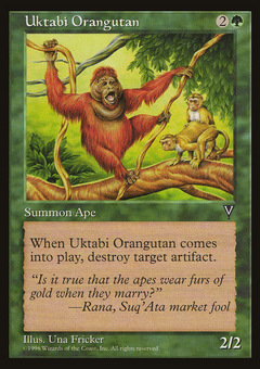 Uktabi Orangutan